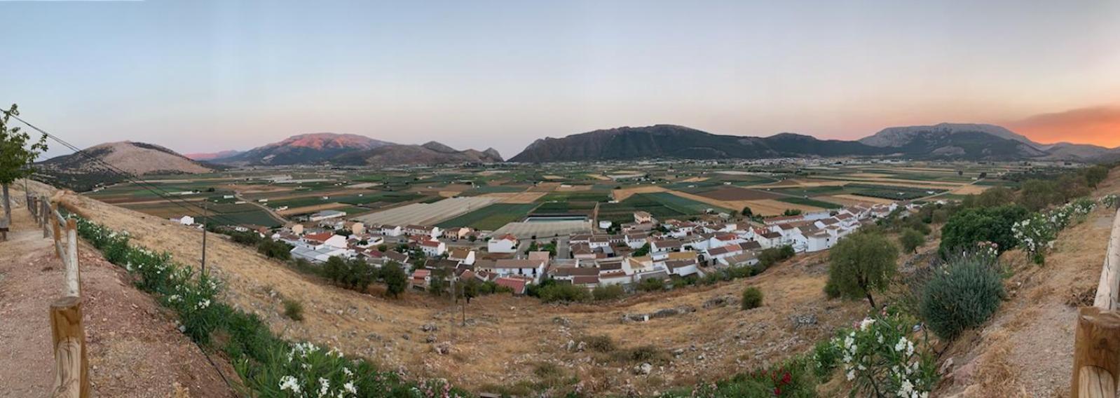 El AlmendralMaison Andalouse Avec Piscine别墅 外观 照片